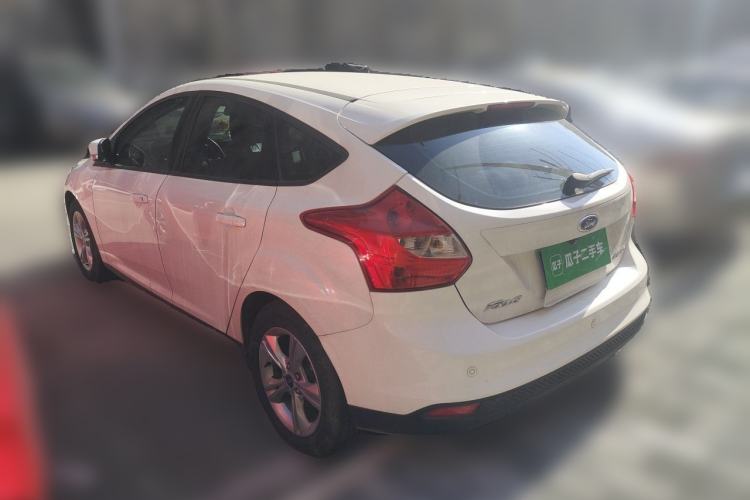 Used Ford Focus 2012 Hatchback 1.6L Automatic Fashion Edition Rear Left 45 Deg