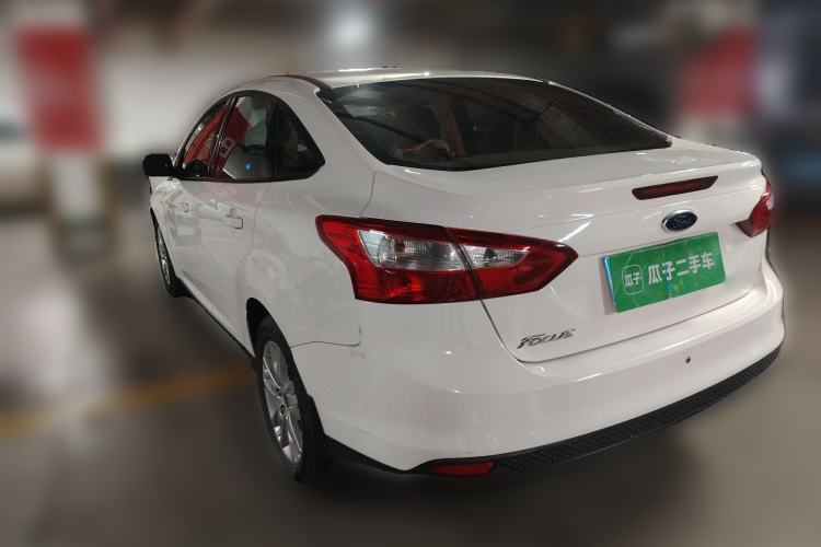 Used Ford Focus 2012 Sedan 1.6L Automatic Comfort Model Rear Left 45 Deg
