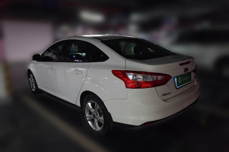 Used Ford Focus 2012 Sedan 1.6L Automatic Fashion Edition Rear Left 45 Deg