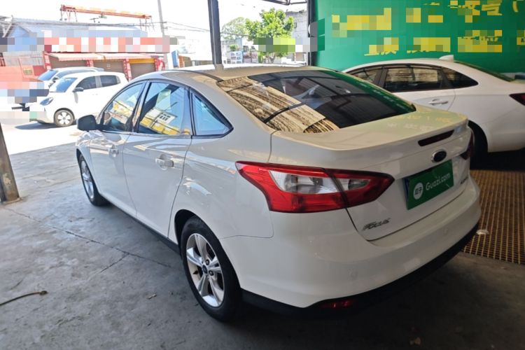 Used Ford Focus 2012 Sedan 1.6L Automatic Fashion Edition Rear Left 45 Deg