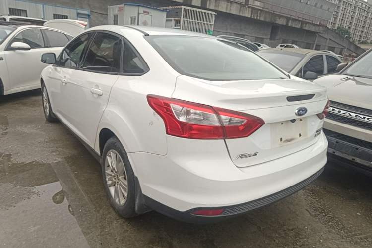 Used Ford Focus 2012 Sedan 1.6L Automatic Comfort Model Rear Left 45 Deg