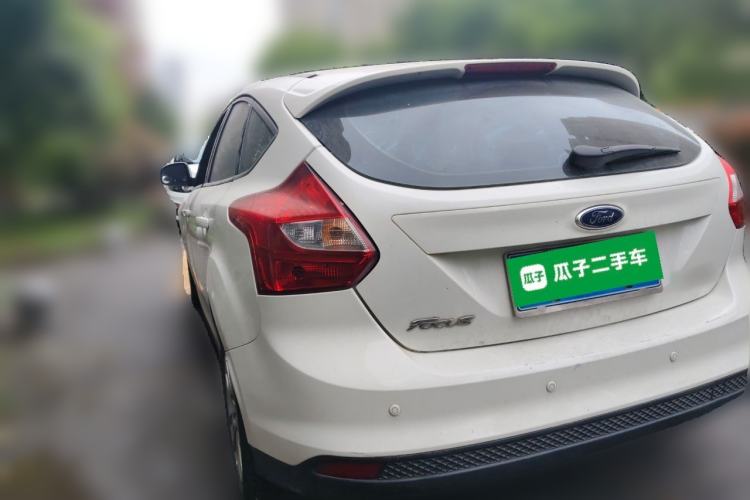 Used Ford Focus 2012 Hatchback 1.6L Automatic Comfort Model Rear Left 45 Deg