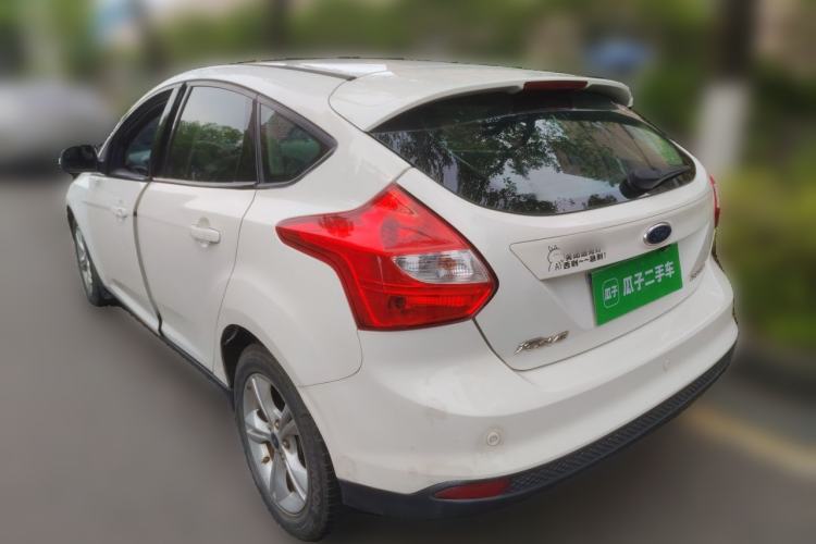 Used Ford Focus 2012 Hatchback 1.6L Automatic Fashion Edition Rear Left 45 Deg