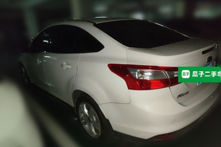 Used Ford Focus 2012 Sedan 1.6L Automatic Fashion Edition Rear Left 45 Deg
