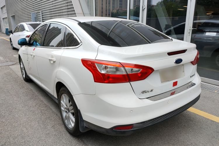 Used Ford Focus 2012 Sedan 1.6L Manual Comfort Model Rear Left 45 Deg