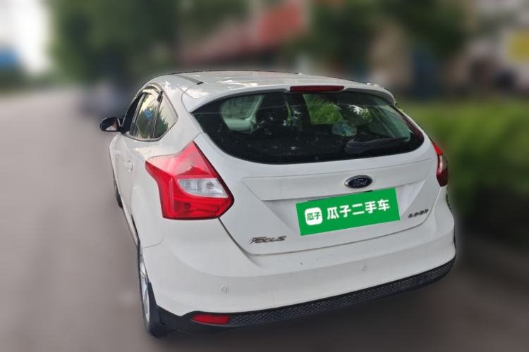 Used Ford Focus 2012 Hatchback 1.6L Automatic Fashion Edition Rear Left 45 Deg