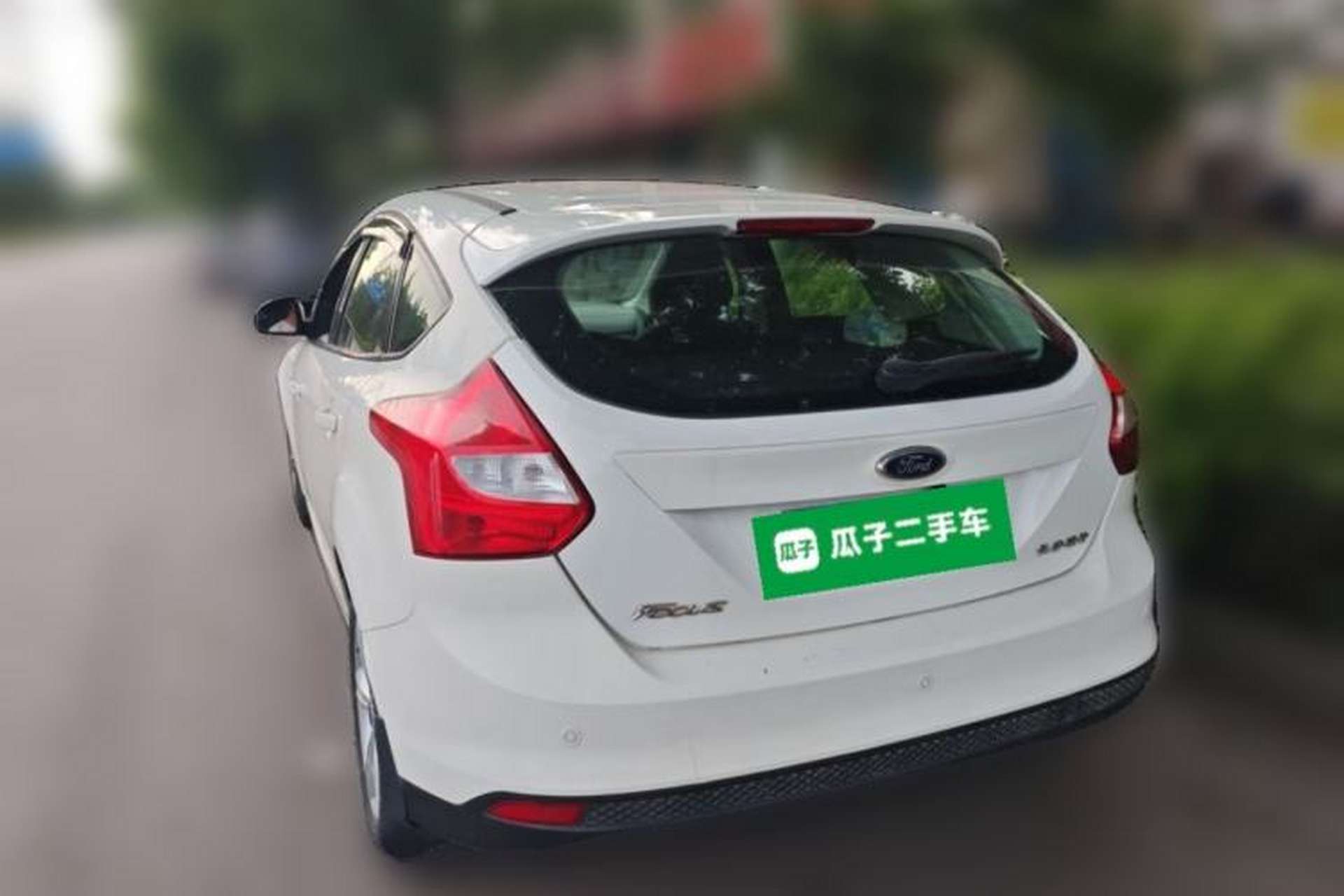 Used Ford Focus 2012 Hatchback 1.6L Automatic Fashion Edition Rear Left 45 Deg
