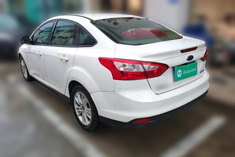 Used Ford Focus 2012 Sedan 1.6L Manual Comfort Model Rear Left 45 Deg
