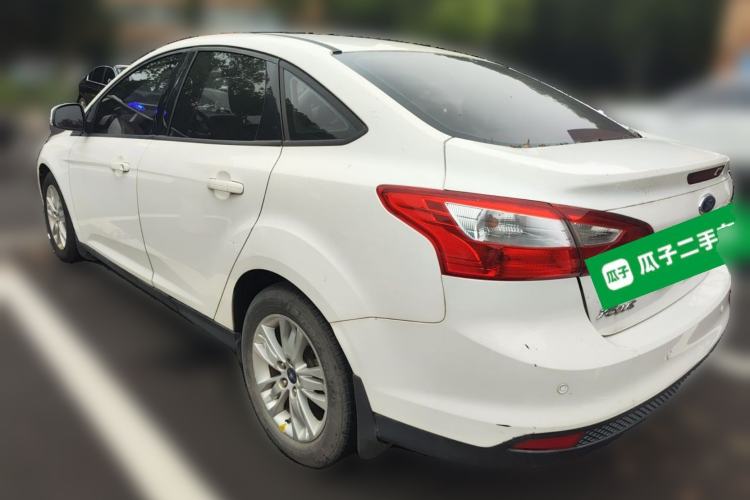 Used Ford Focus 2012 Sedan 1.6L Automatic Comfort Model Rear Left 45 Deg