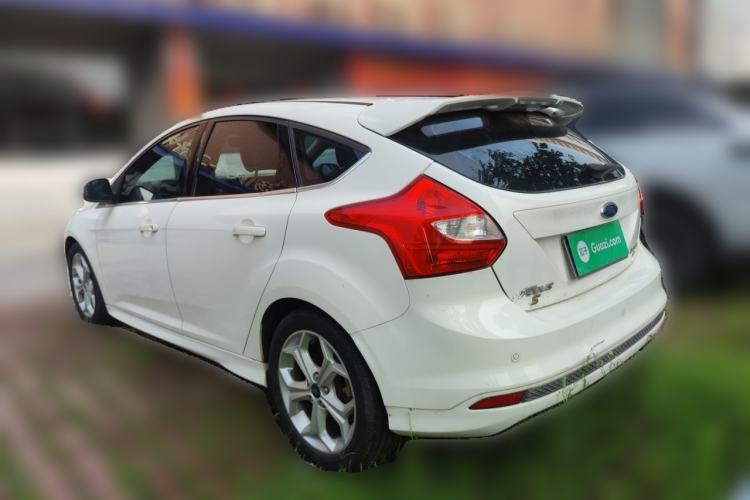 Used Ford Focus 2012 Hatchback 2.0L Automatic Luxury Sport Model Rear Left 45 Deg