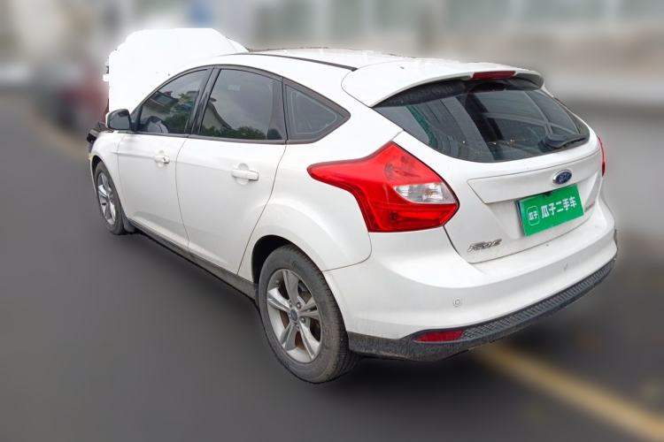 Used Ford Focus 2012 Hatchback 1.6L Automatic Fashion Edition Rear Left 45 Deg