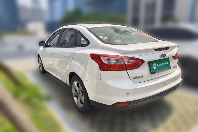Used Ford Focus 2012 Sedan 1.6L Automatic Fashion Edition Rear Left 45 Deg