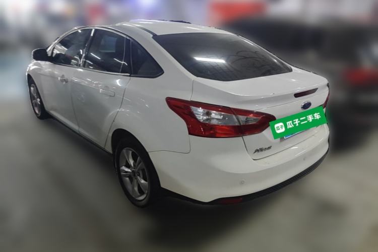 Used Ford Focus 2012 Sedan 1.6L Automatic Fashion Edition Rear Left 45 Deg
