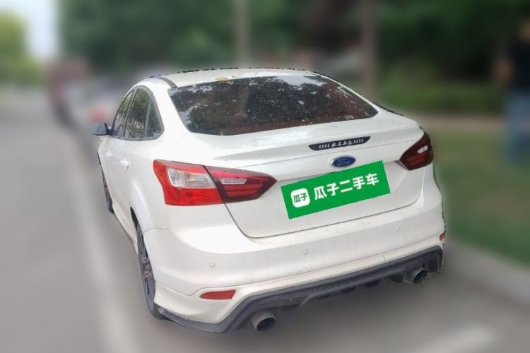 Used Ford Focus 2012 Hatchback 1.6L Automatic Comfort Model Rear Left 45 Deg