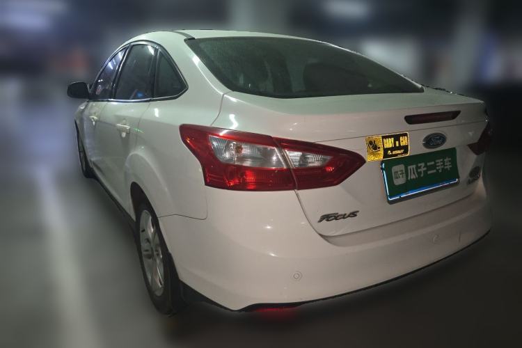 Used Ford Focus 2012 Sedan 1.6L Automatic Fashion Edition Rear Left 45 Deg