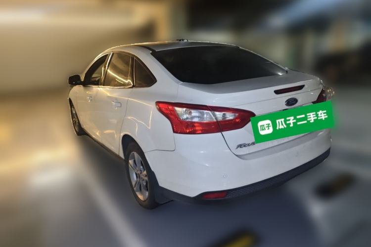 Used Ford Focus 2012 Sedan 1.6L Automatic Fashion Edition Rear Left 45 Deg