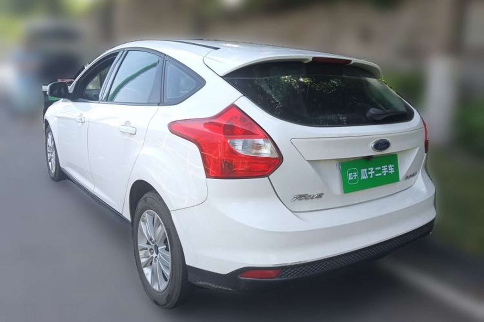 Used Ford Focus 2012 Hatchback 1.6L Automatic Comfort Model Rear Left 45 Deg