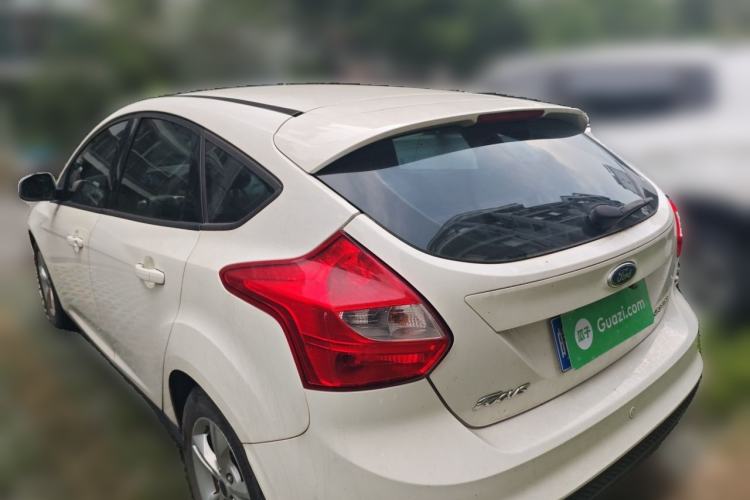 Used Ford Focus 2012 Hatchback 1.6L Automatic Fashion Edition Rear Left 45 Deg