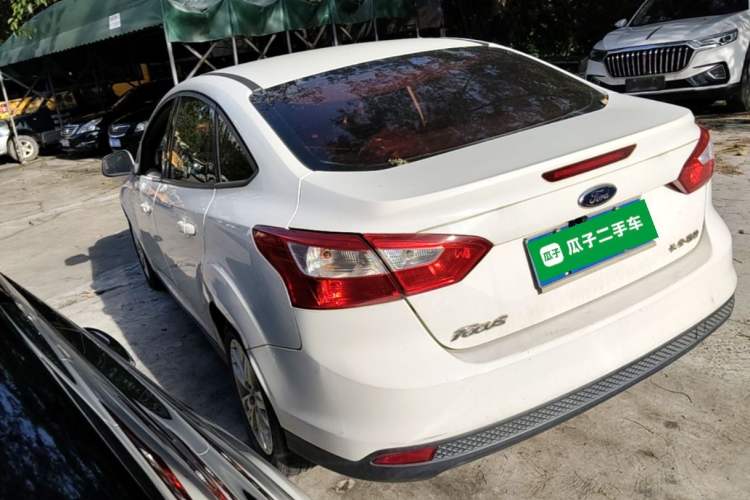 Used Ford Focus 2012 Sedan 1.6L Automatic Comfort Model Rear Left 45 Deg