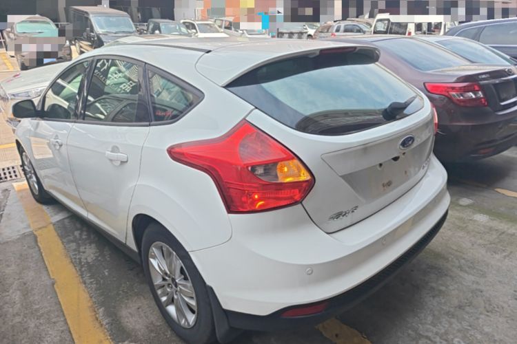 Used Ford Focus 2012 Hatchback 1.6L Automatic Comfort Model Rear Left 45 Deg