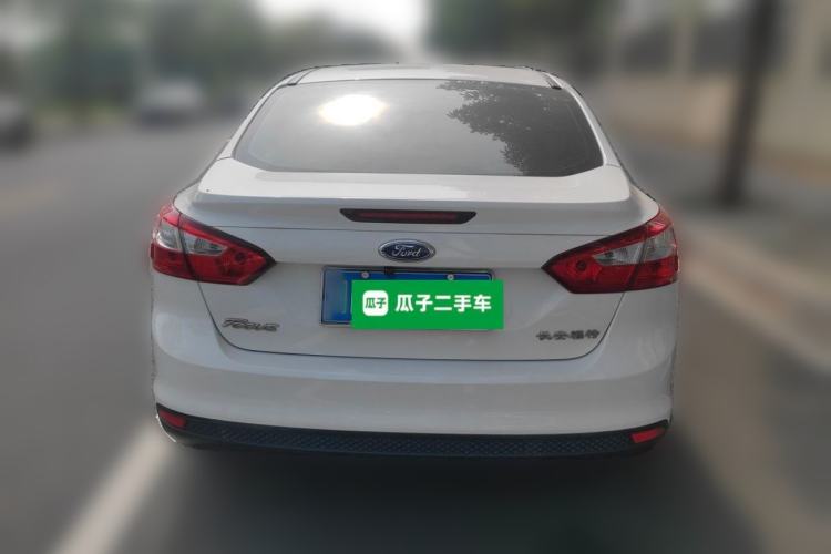 Used Ford Focus 2012 Sedan 1.6L Automatic Comfort Model Rear