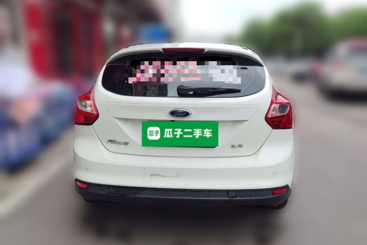 Used Ford Focus 2012 Hatchback 1.6L Automatic Fashion Edition Rear
