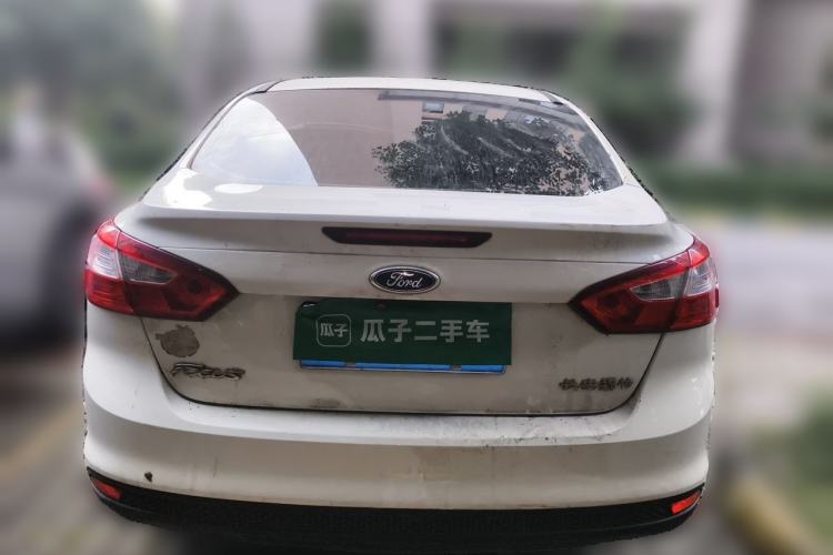 Used Ford Focus 2012 Sedan 1.6L Automatic Comfort Model Rear