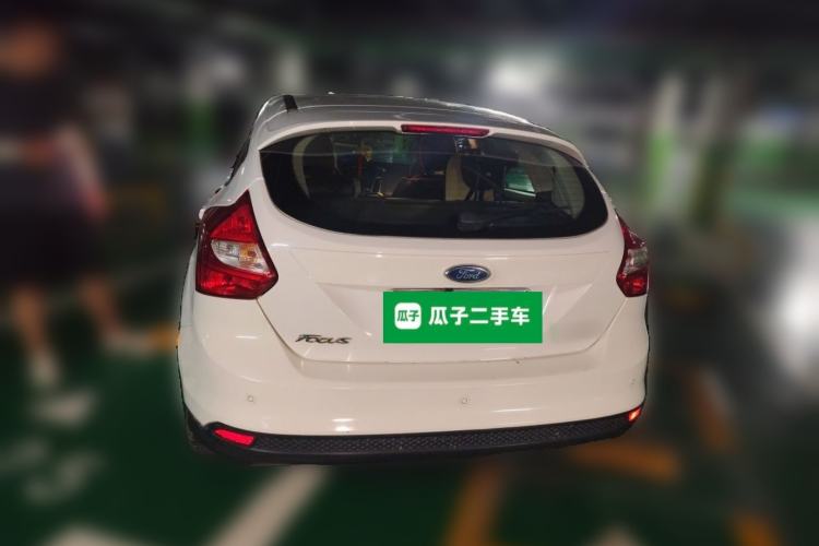 Used Ford Focus 2012 Hatchback 1.6L Automatic Fashion Edition Rear