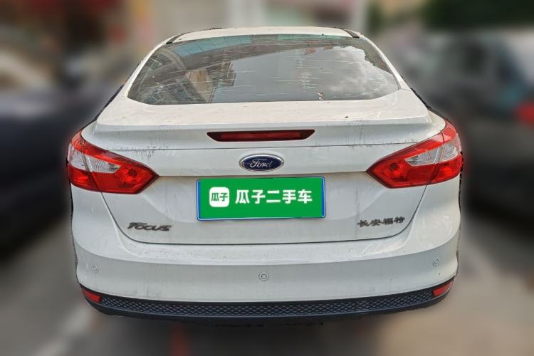 Used Ford Focus 2012 Sedan 1.6L Automatic Fashion Edition Rear