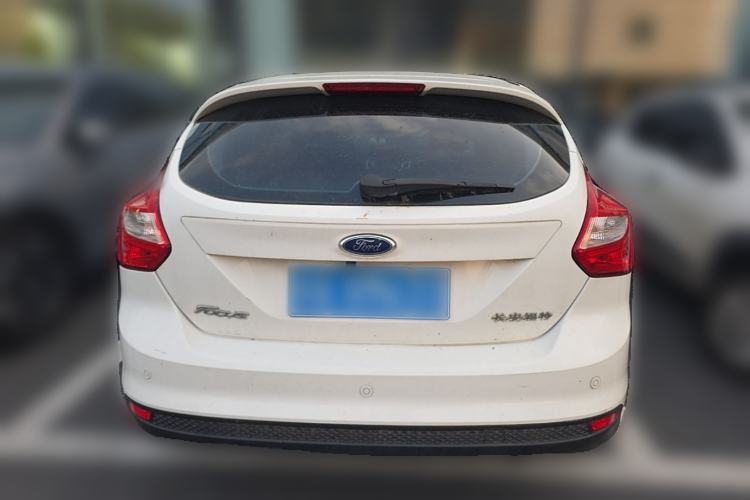 Used Ford Focus 2012 Hatchback 1.6L Automatic Fashion Edition Rear