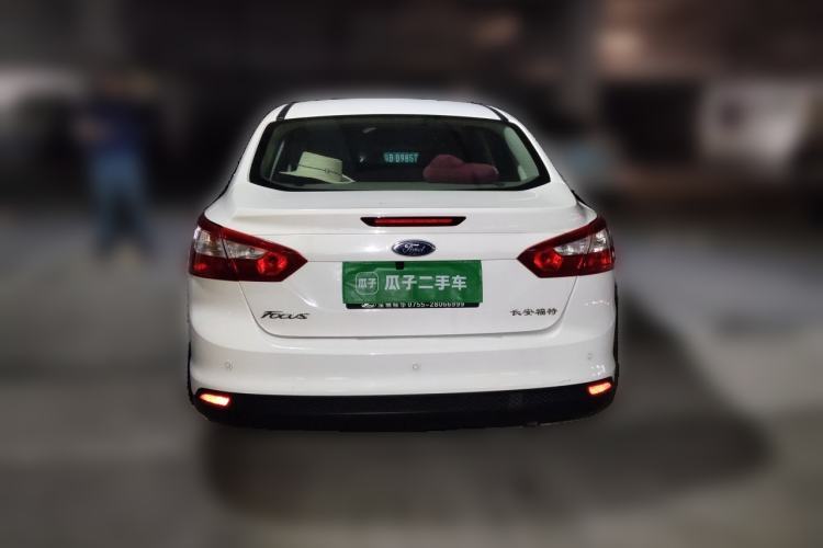 Used Ford Focus 2012 Sedan 1.6L Automatic Fashion Edition Rear