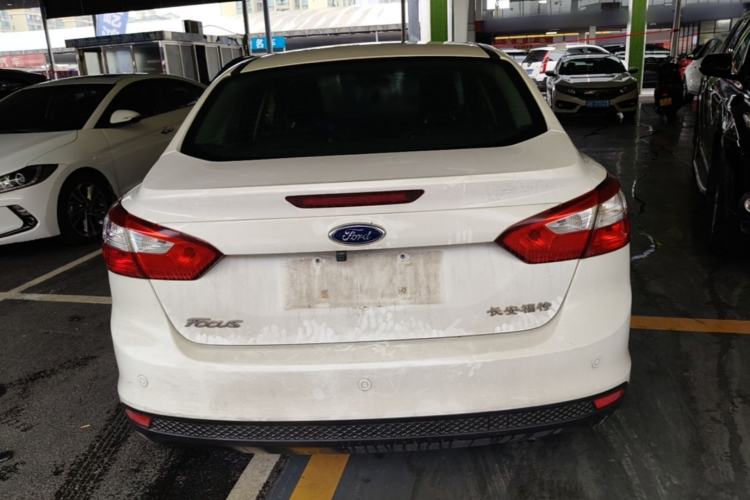 Used Ford Focus 2012 Sedan 1.6L Automatic Fashion Edition Rear
