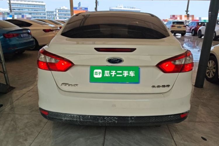 Used Ford Focus 2012 Sedan 1.6L Automatic Fashion Edition Rear