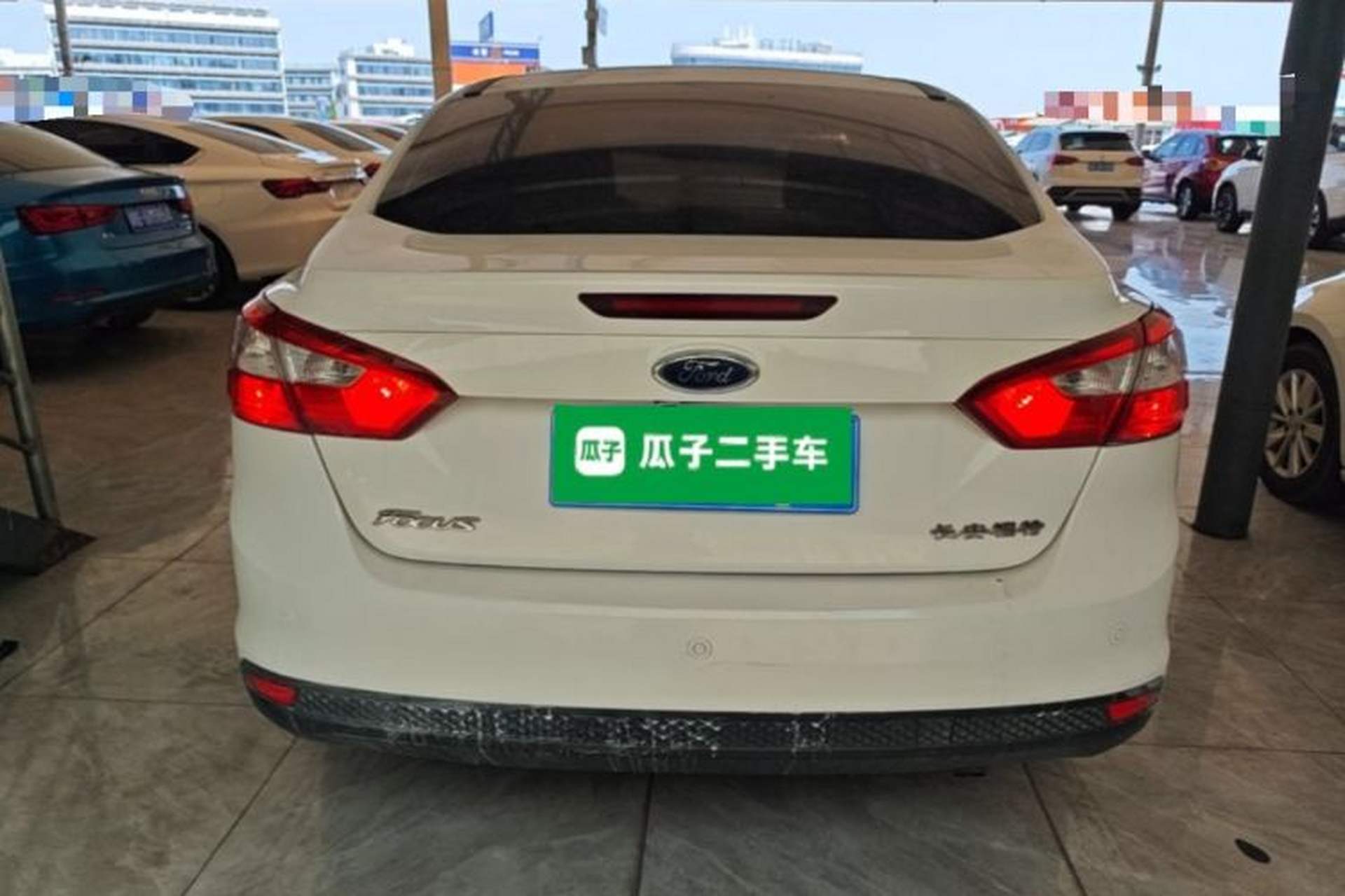 Used Ford Focus 2012 Sedan 1.6L Automatic Fashion Edition Rear
