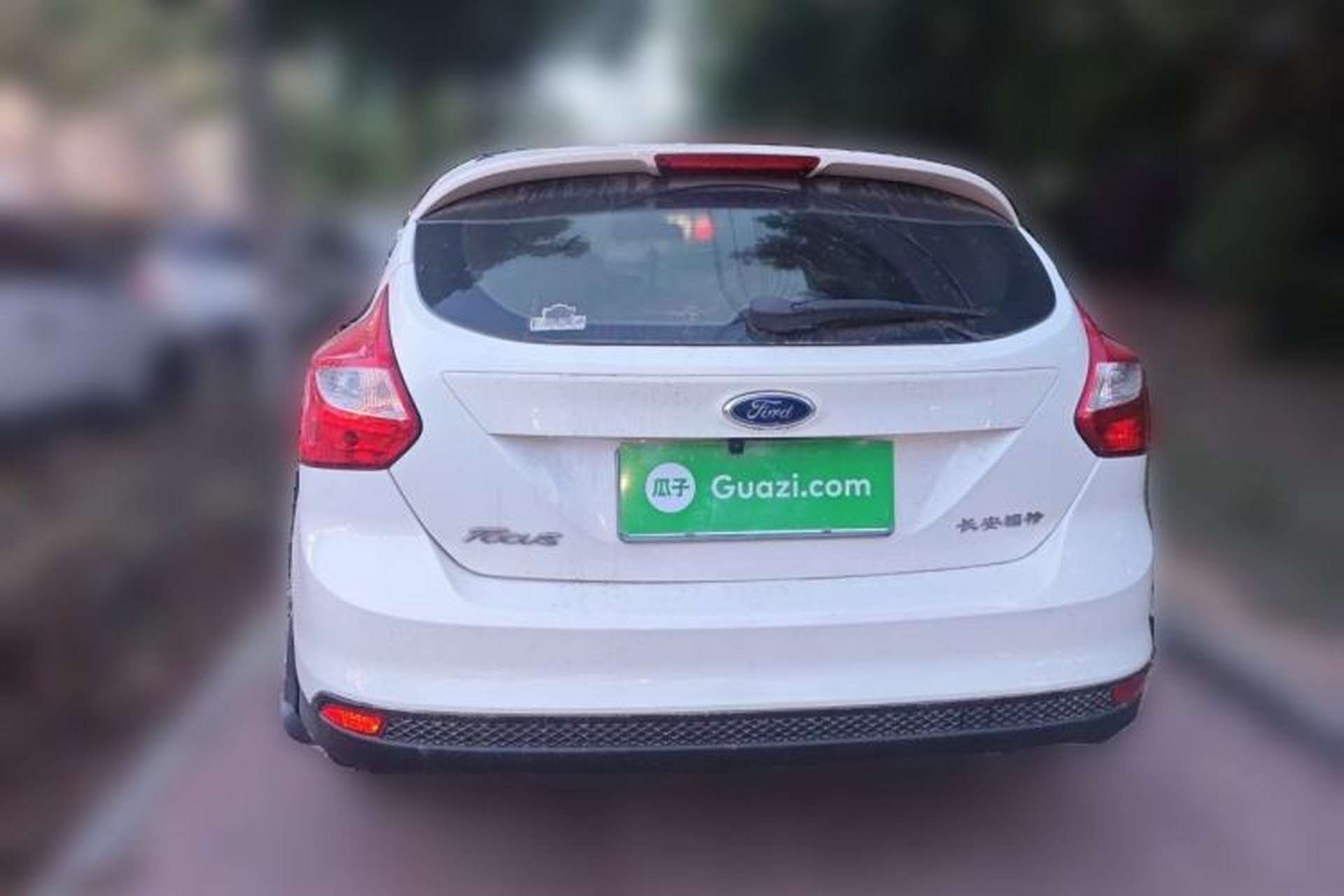 Used Ford Focus 2012 Hatchback 1.6L Automatic Comfort Model Rear