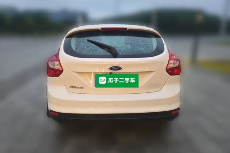 Used Ford Focus 2012 Hatchback 1.6L Automatic Fashion Edition Rear
