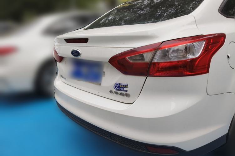 Used Ford Focus 2012 Sedan 1.6L Automatic Comfort Model Rear