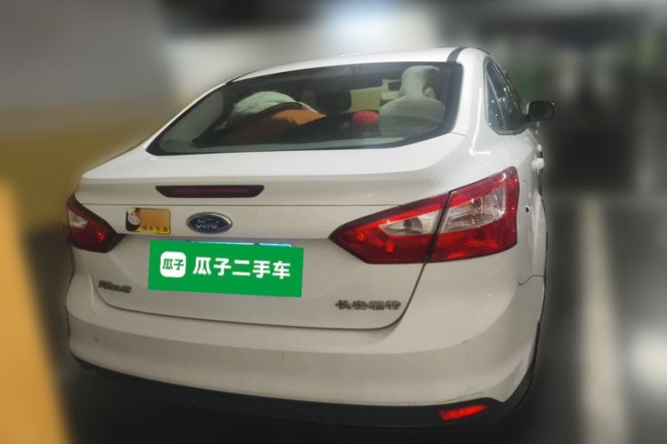 Used Ford Focus 2012 Sedan 1.6L Automatic Comfort Model Rear