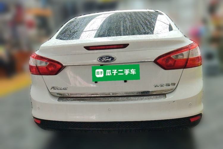 Used Ford Focus 2012 Sedan 1.6L Automatic Fashion Edition Rear