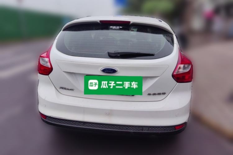 Used Ford Focus 2012 Hatchback 1.6L Automatic Fashion Edition Rear