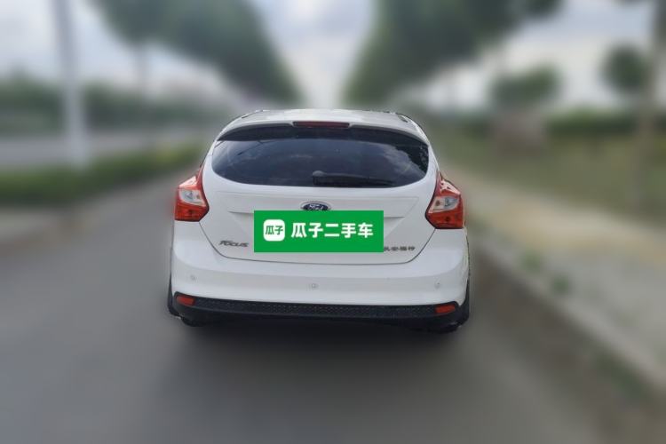 Used Ford Focus 2012 Hatchback 1.6L Automatic Fashion Edition Rear