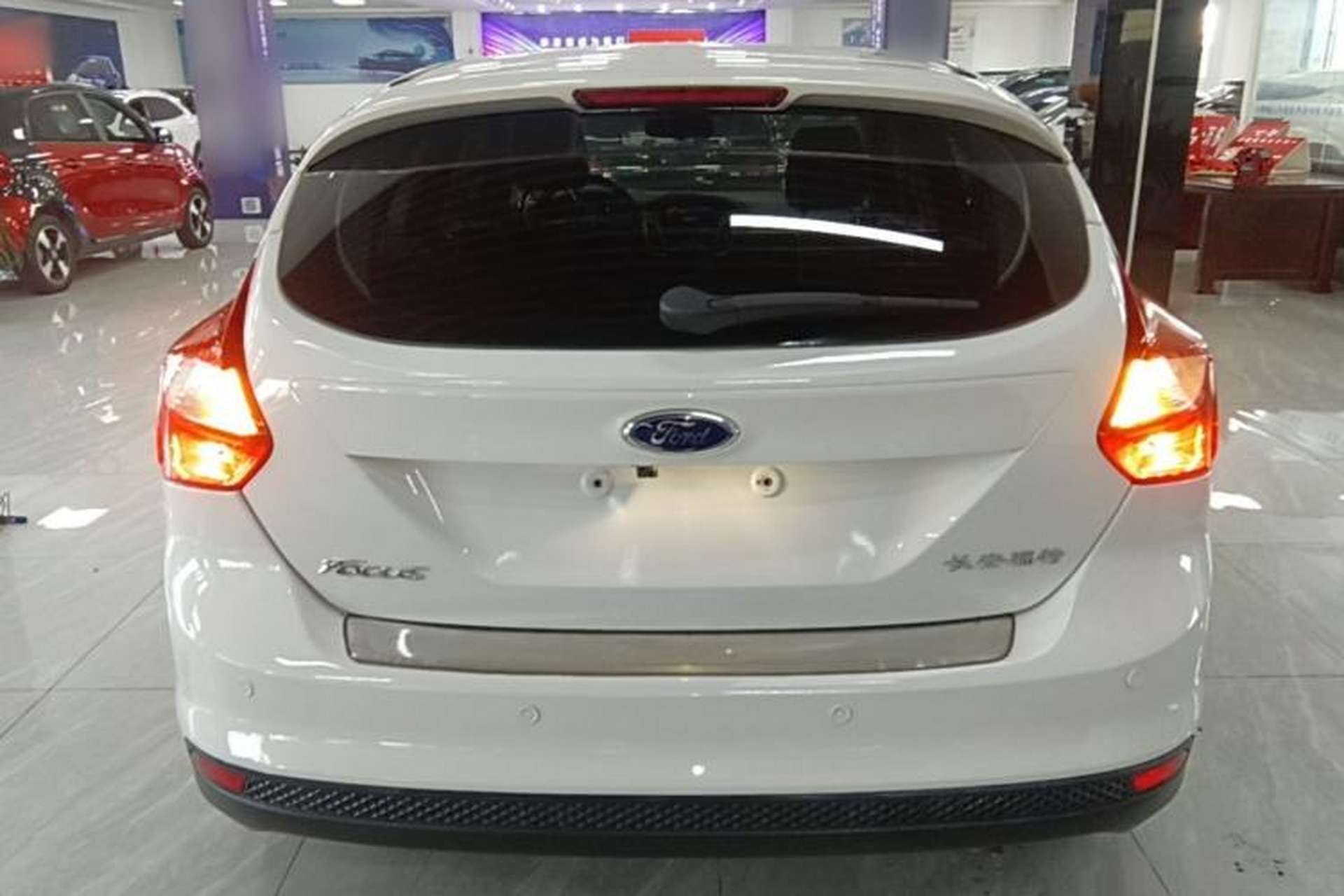 Used Ford Focus 2012 Hatchback 1.6L Automatic Comfort Model Rear
