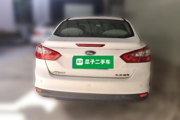 Used Ford Focus 2012 Sedan 1.6L Automatic Fashion Edition Rear
