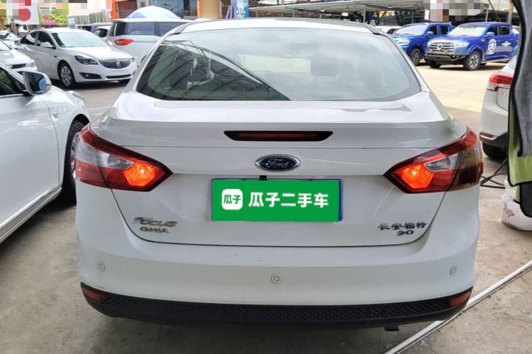 Used Ford Focus 2012 Sedan 2.0L Automatic Flagship Model Rear