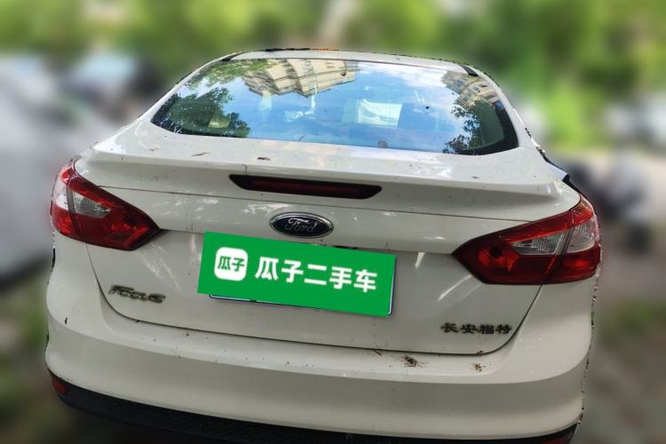 Used Ford Focus 2012 Sedan 1.6L Manual Comfort Model Rear