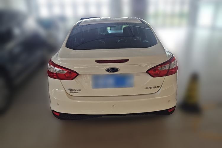 Used Ford Focus 2012 Sedan 1.6L Automatic Prestige Model Rear