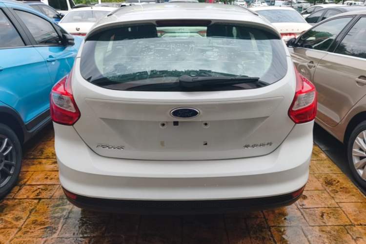 Used Ford Focus 2012 Hatchback 1.6L Automatic Comfort Model Rear