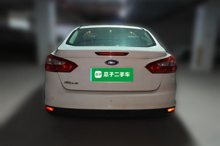Used Ford Focus 2012 Sedan 1.6L Automatic Fashion Edition Rear