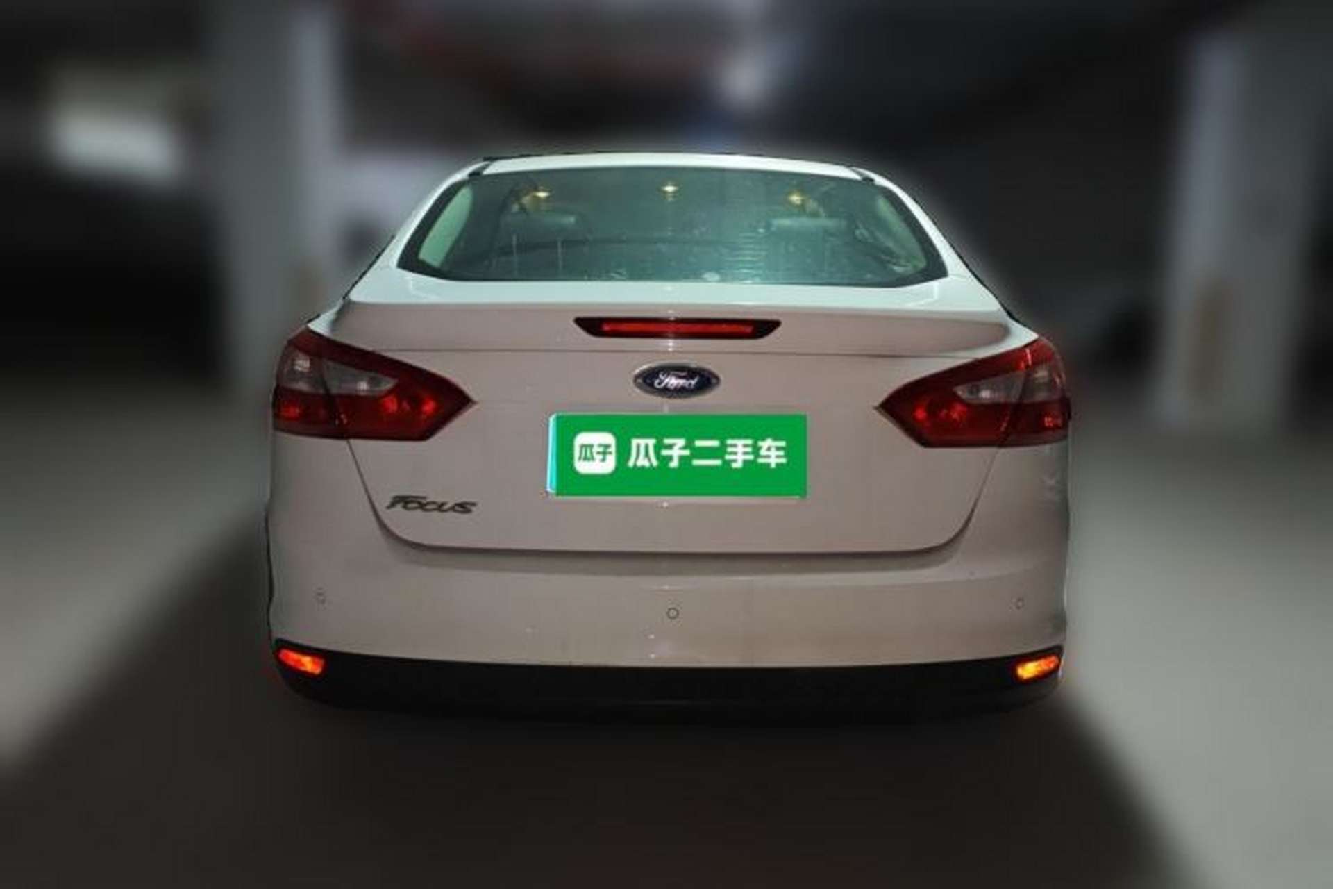 Used Ford Focus 2012 Sedan 1.6L Automatic Fashion Edition Rear