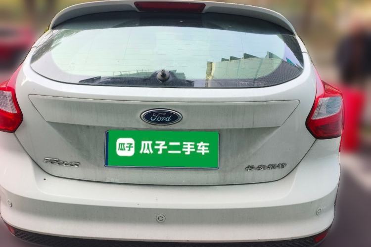 Used Ford Focus 2012 Hatchback 1.6L Automatic Fashion Edition Rear